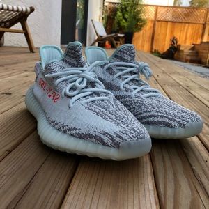 YEEZY BOOST 350 BLUE TINT SIZE 11